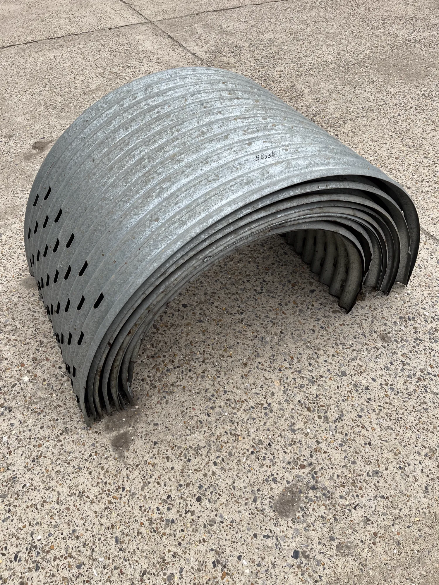 Steketee Ventilation Duct - 10 Elements For Sale
