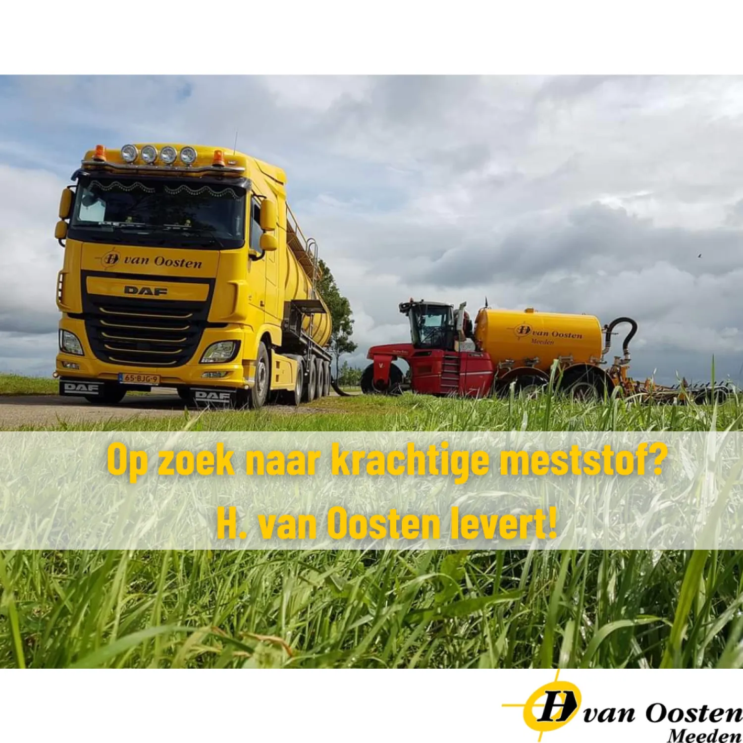 Buy Digestate? High Quality, Directly Available | H. van Oosten