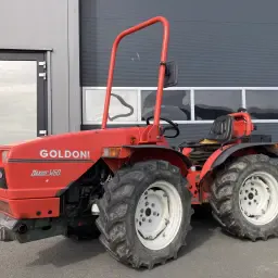 Goldoni Maxter W60 Smalsporet Traktor - 2004, 55 HK, 4x4