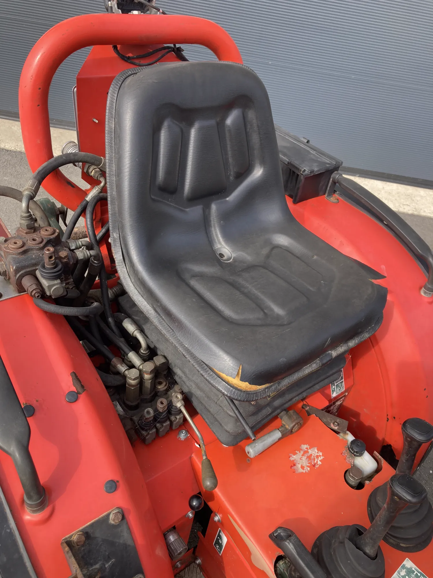 Goldoni Maxter W60 Smalsporet Traktor - 2004, 55 HK, 4x4