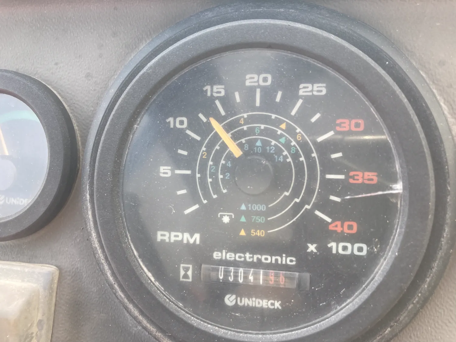 Goldoni Maxter W60 Smalsporet Traktor - 2004, 55 HK, 4x4