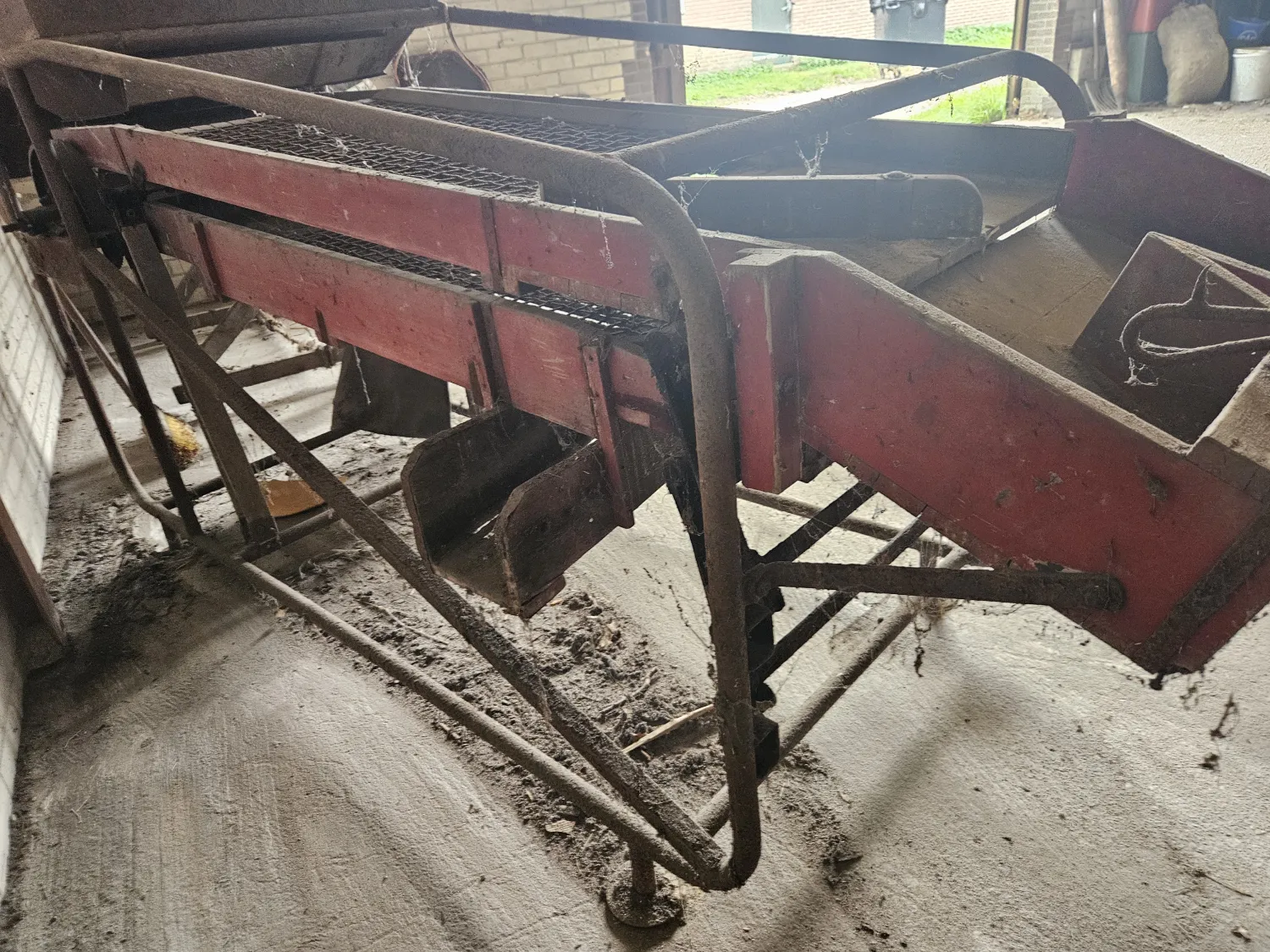 Máquina Clasificadora con Múltiples Tamices - Decoración o Uso