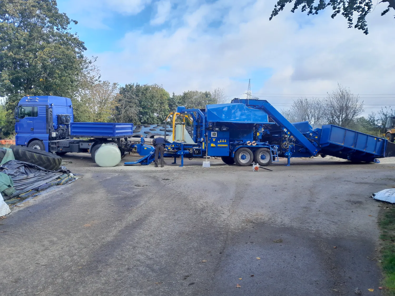 Silo Rundballen kaufen | Gepresster Mais, Gras & TMR