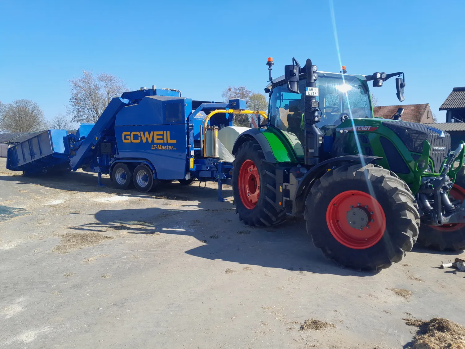 Silo Rundballen kaufen | Gepresster Mais, Gras & TMR