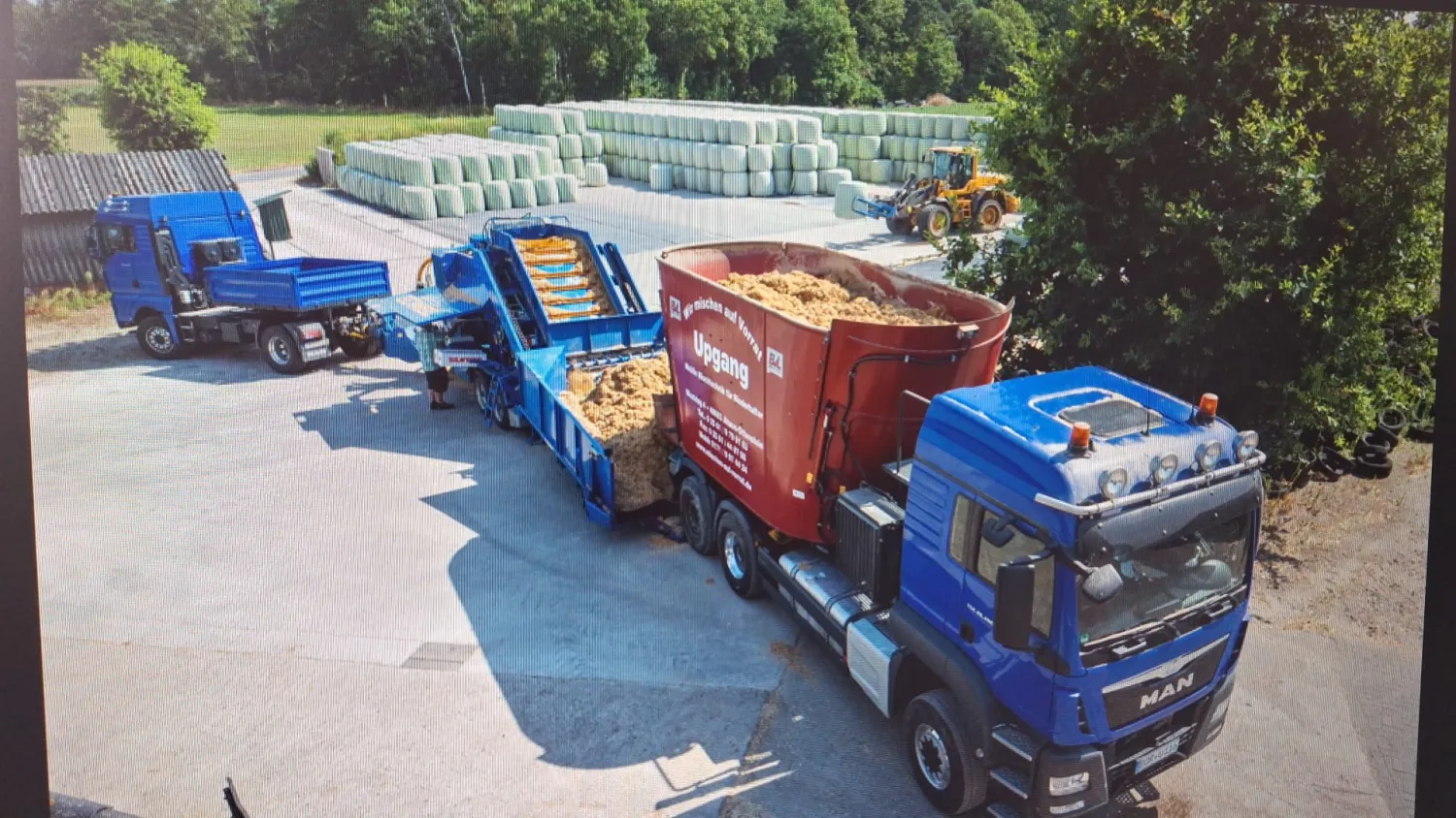 Silo Rundballen kaufen | Gepresster Mais, Gras & TMR