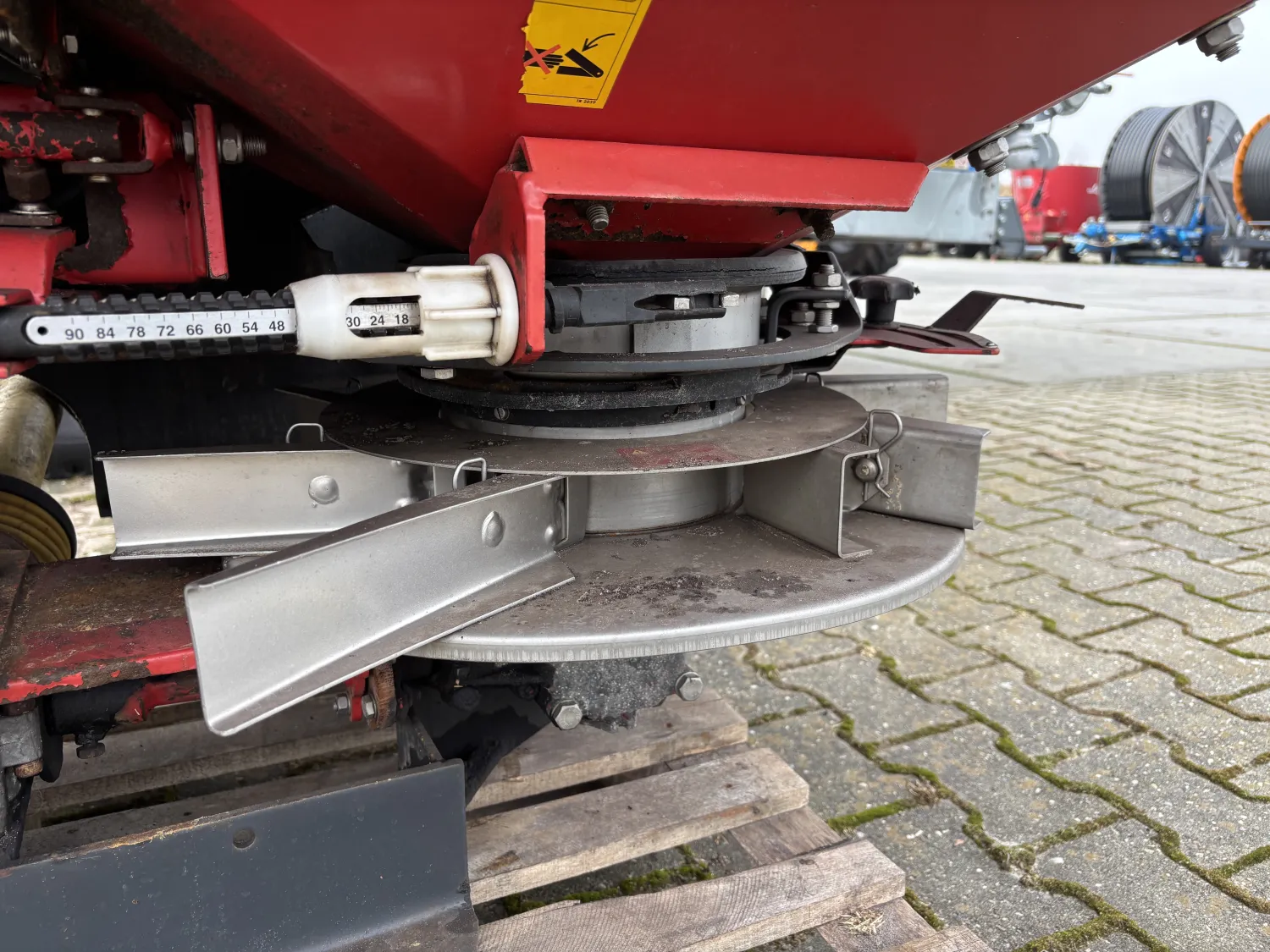 Vicon RS-M 805 Kunstmeststrooier - Dubbele Schijven