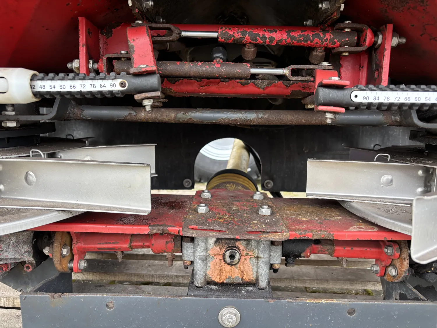 Vicon RS-M 805 Kunstmeststrooier - Dubbele Schijven
