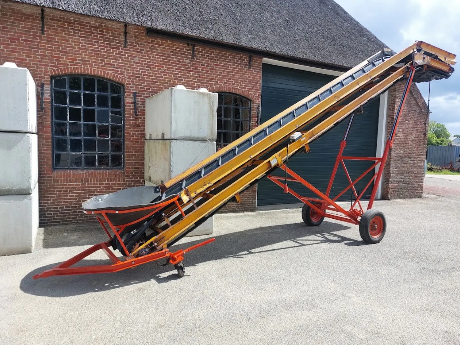 Transportador Articulado Miedema KT 75 - Reacondicionado, 7,5 metros