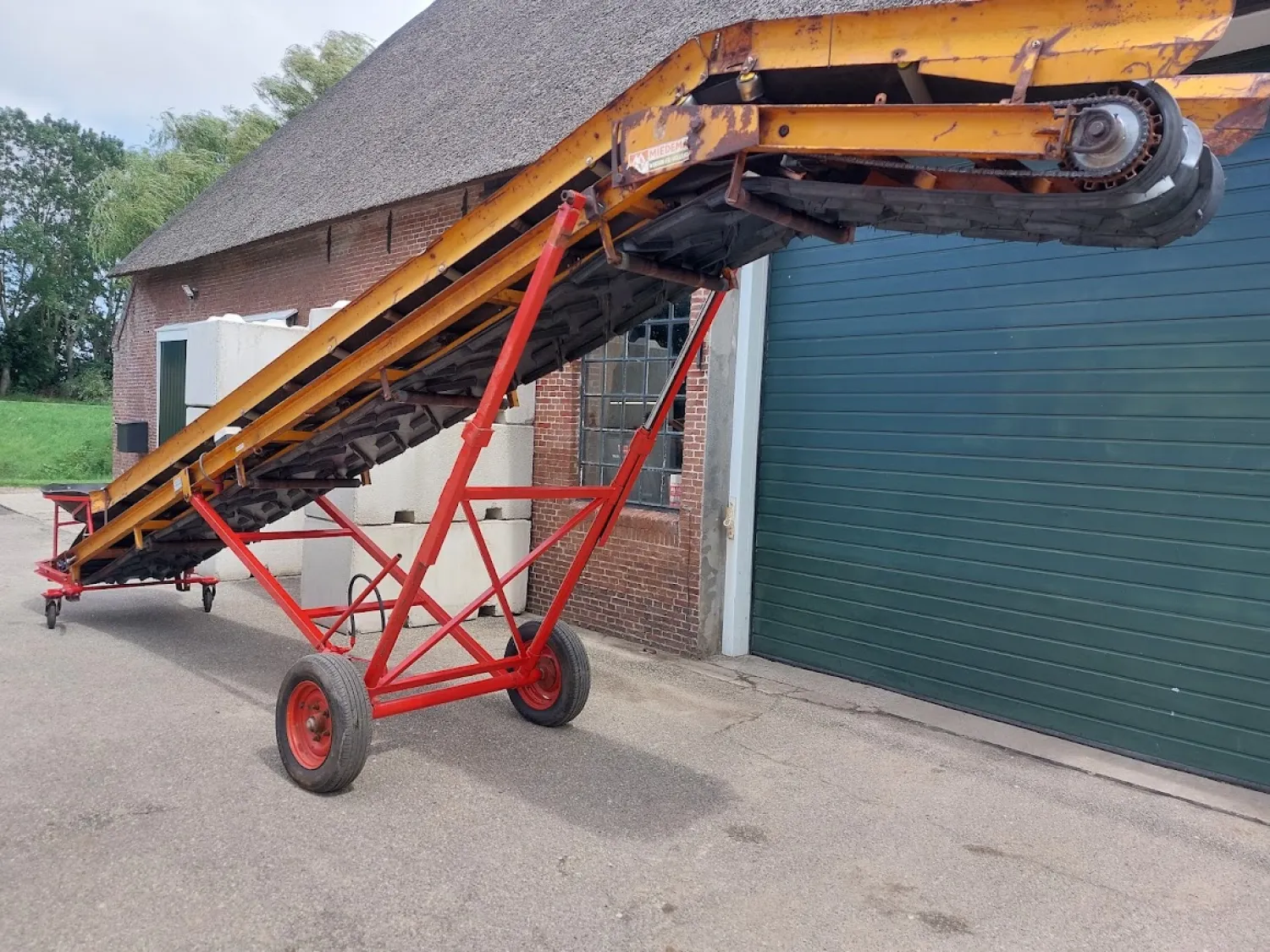 Transportador Articulado Miedema KT 75 - Reacondicionado, 7,5 metros