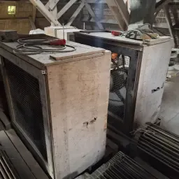 Two Large 10hp Fans for Air Circulation