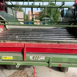 Receiving Hopper 2.40m Wide - Ready to Use