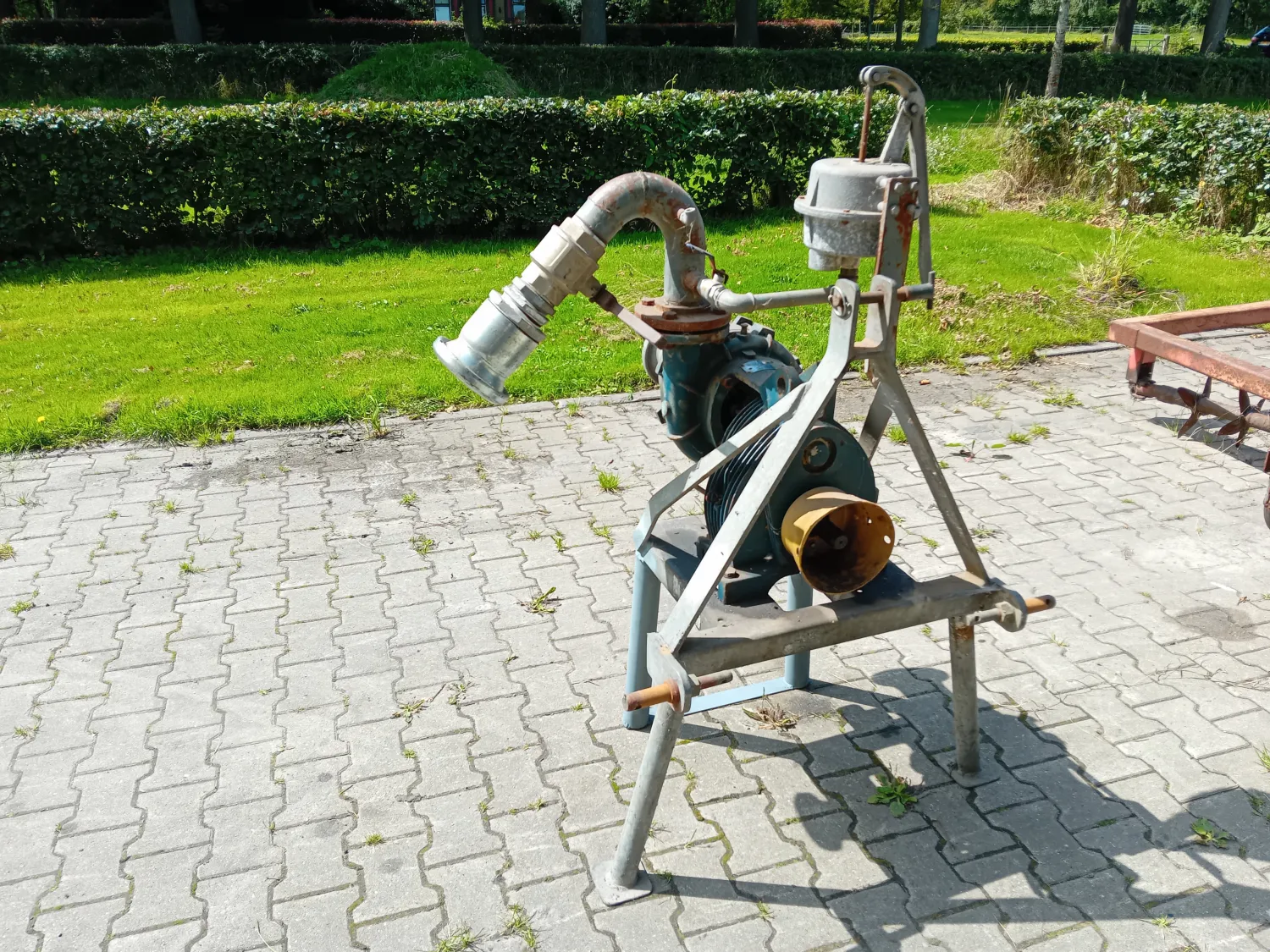 Used HMT Irrigation Pump | Agricultural Water Management