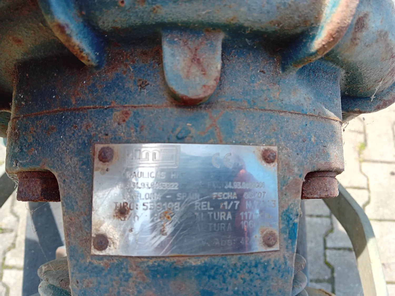 Used HMT Irrigation Pump | Agricultural Water Management