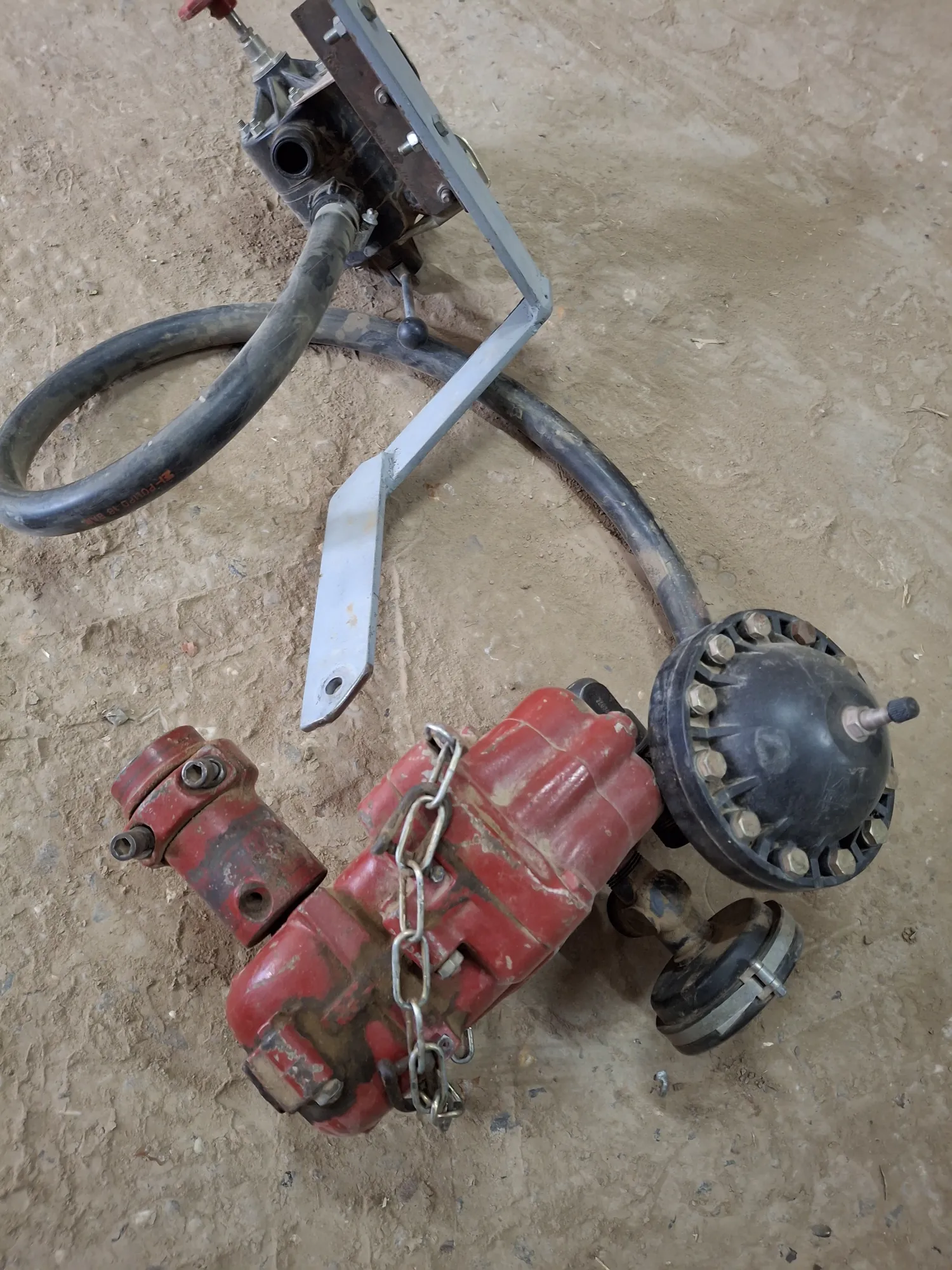 Tanque Hardi 200L con Bomba TDF y Regulador | Pulverización