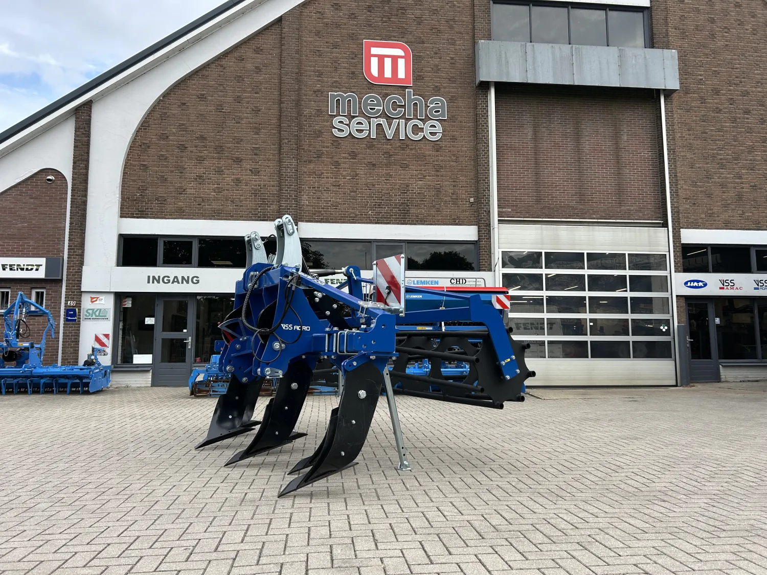 VSS Agro MTO-UCV6 Décompacteur | Largeur de Travail 3,0 m
