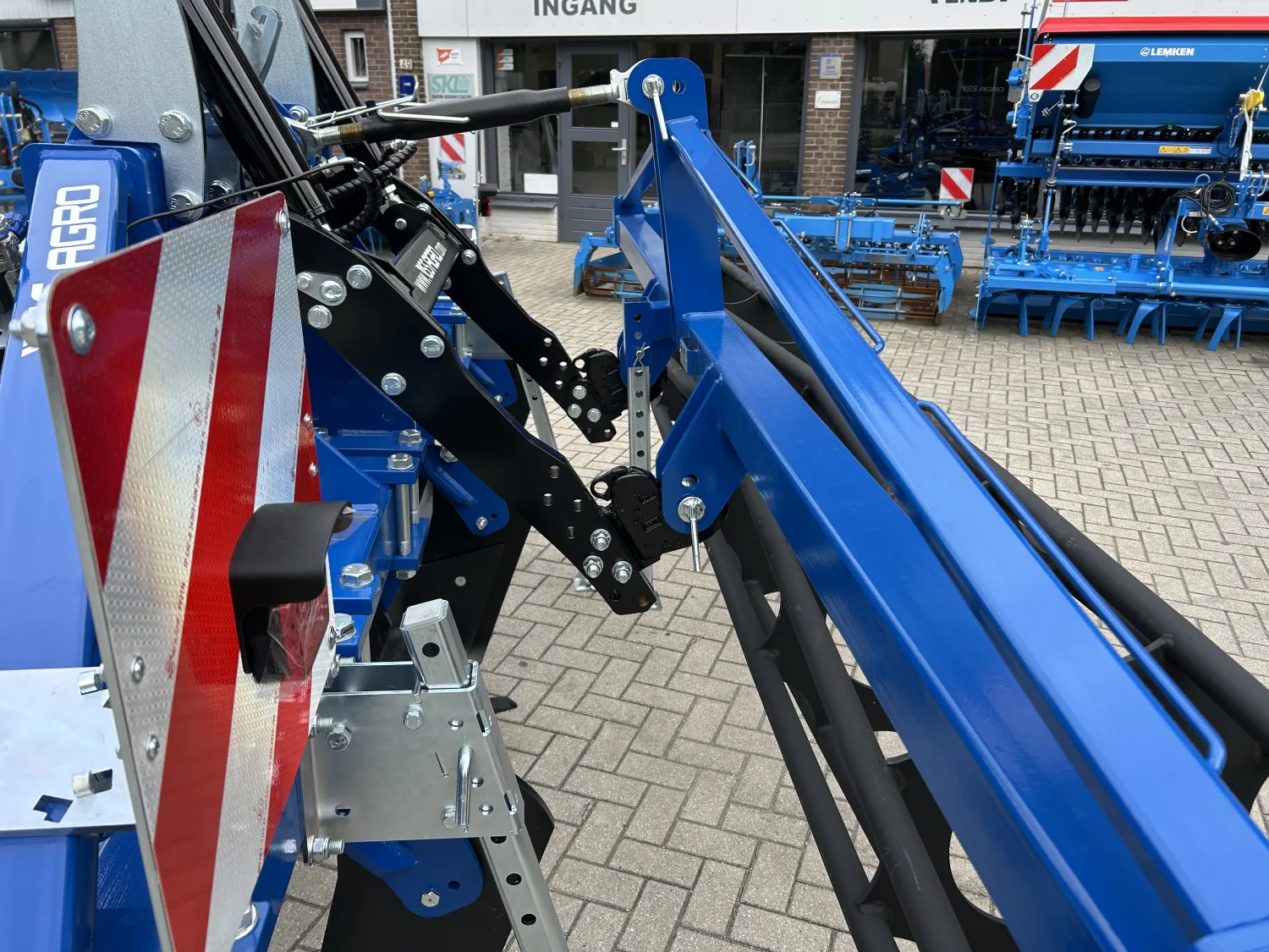 VSS Agro MTO-UCV6 Décompacteur | Largeur de Travail 3,0 m