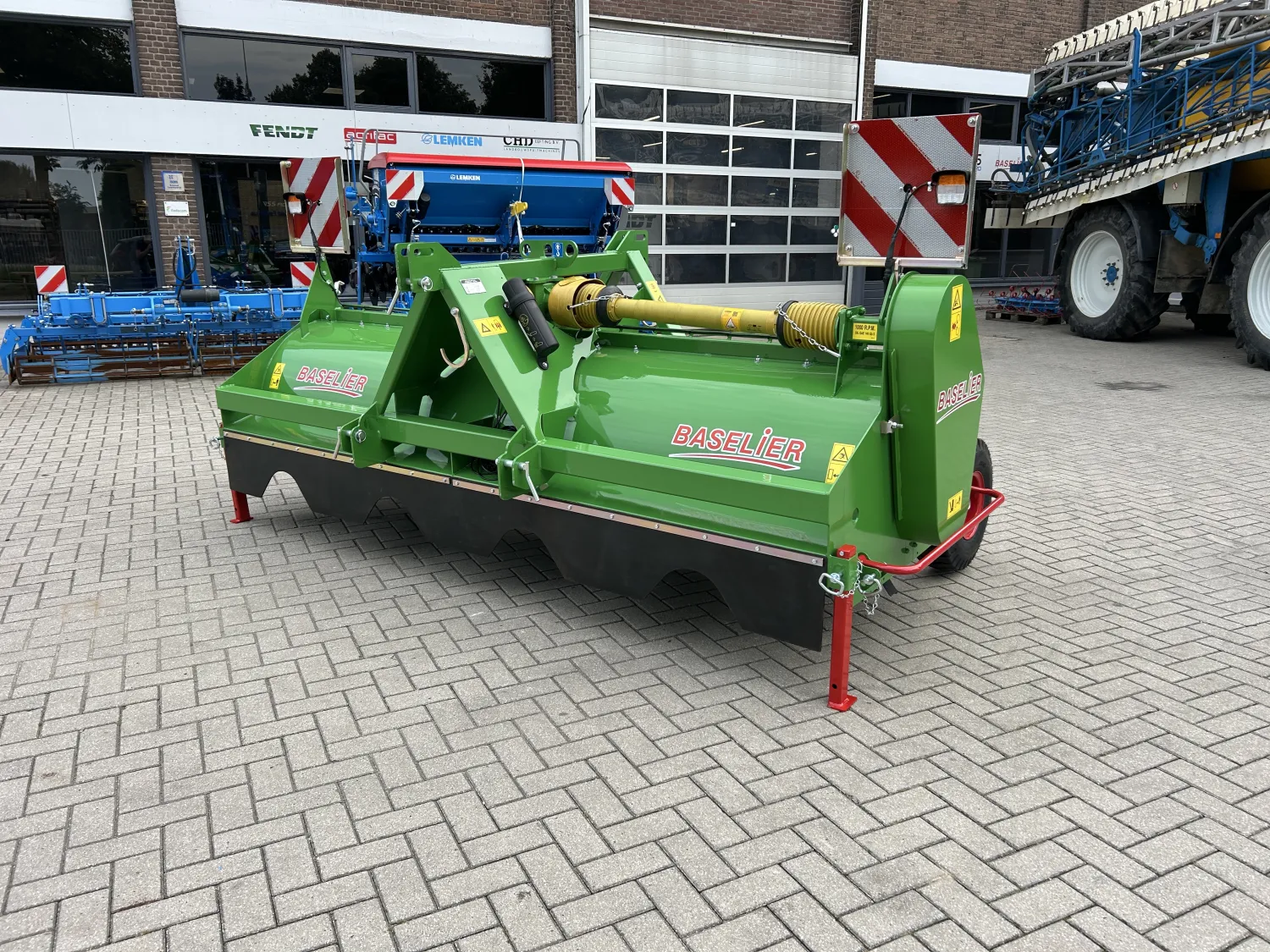 Baselier 4LKHS310 High Speed Desbrozadora - En Stock