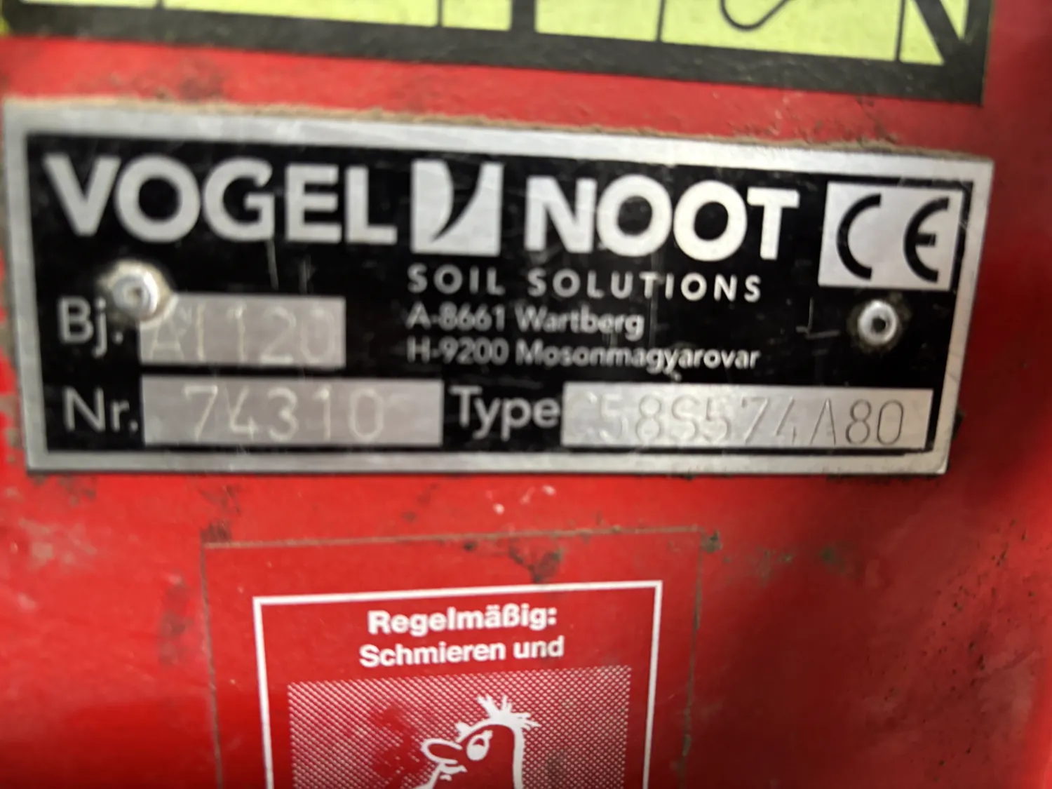 Плуг Vogel & Noot XMS950 PLUS - 4-корпусний Vario