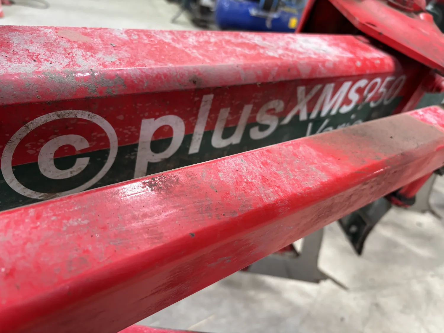 Плуг Vogel & Noot XMS950 PLUS - 4-корпусний Vario