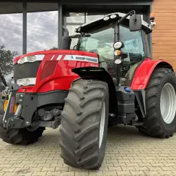Massey Ferguson 6614 Dyna-VT | Få Timer | Trinløs Transmission
