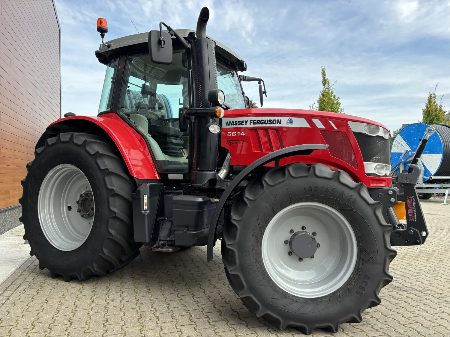 Massey Ferguson 6614 Dyna-VT | Få Timer | Trinløs Transmission