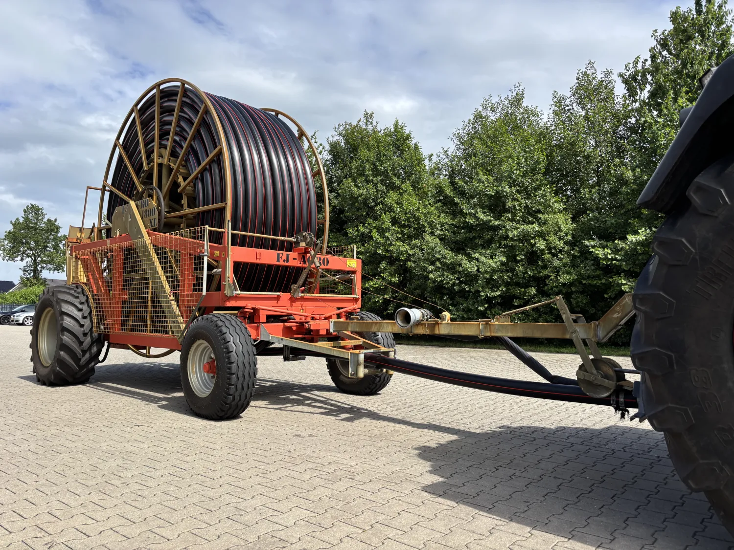 For Sale: FJ-Agro 1800XL Irrigation Reel (2023)