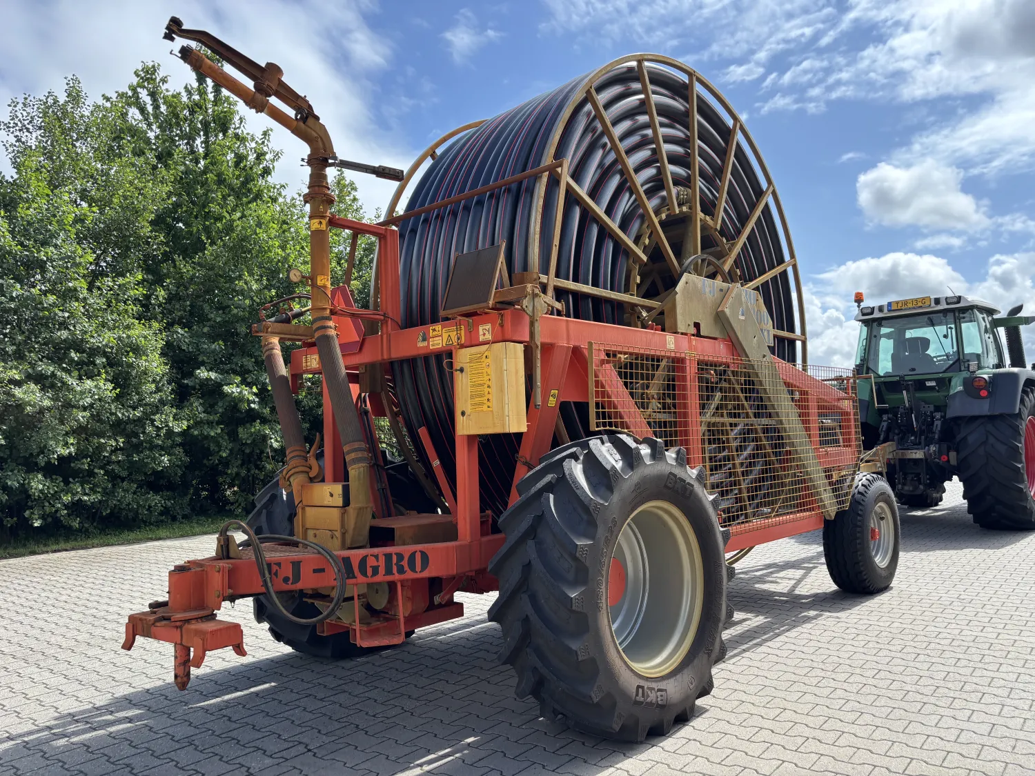 For Sale: FJ-Agro 1800XL Irrigation Reel (2023)