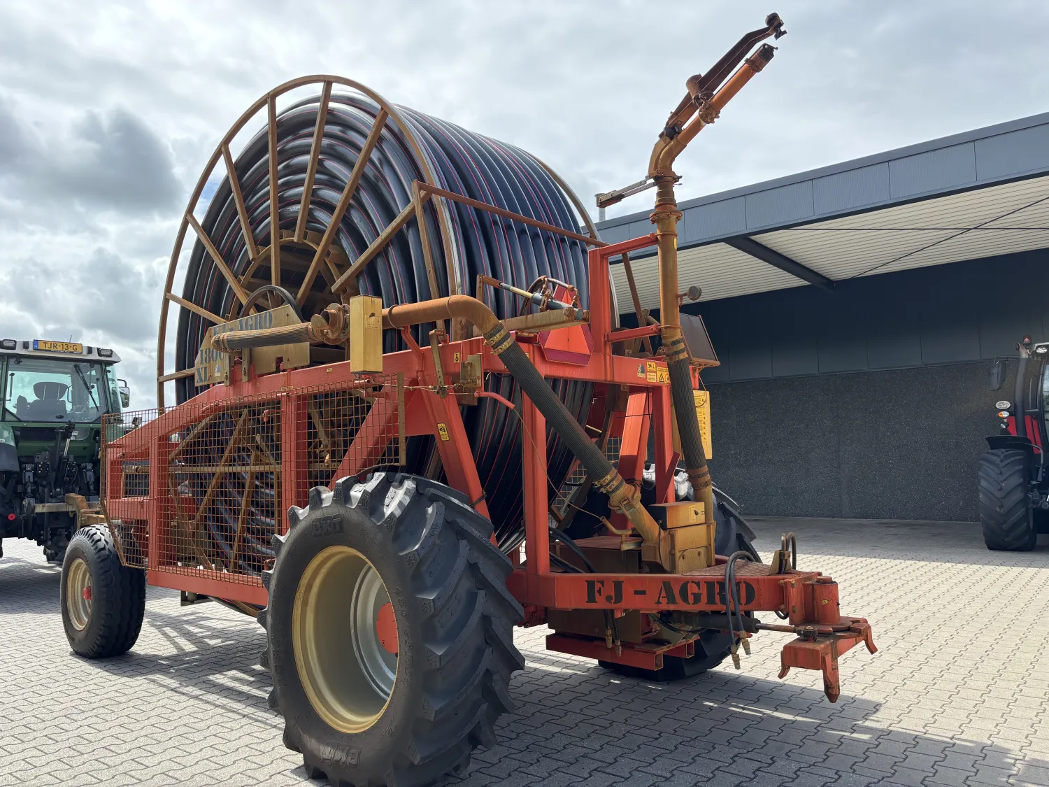 For Sale: FJ-Agro 1800XL Irrigation Reel (2023)