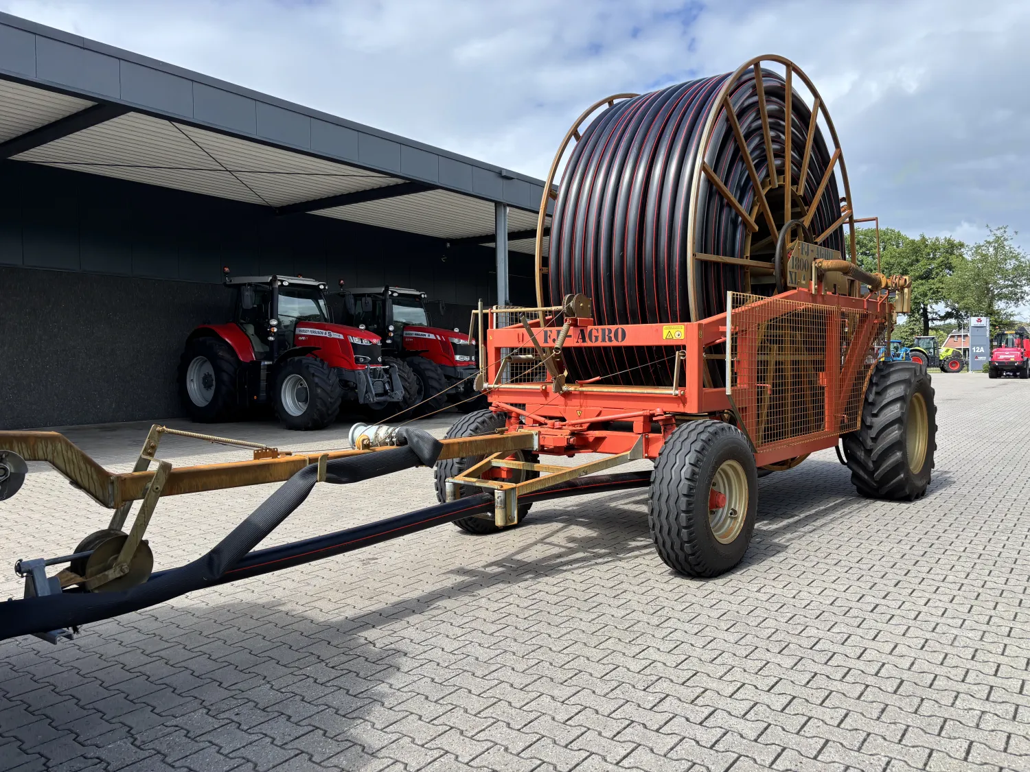 For Sale: FJ-Agro 1800XL Irrigation Reel (2023)