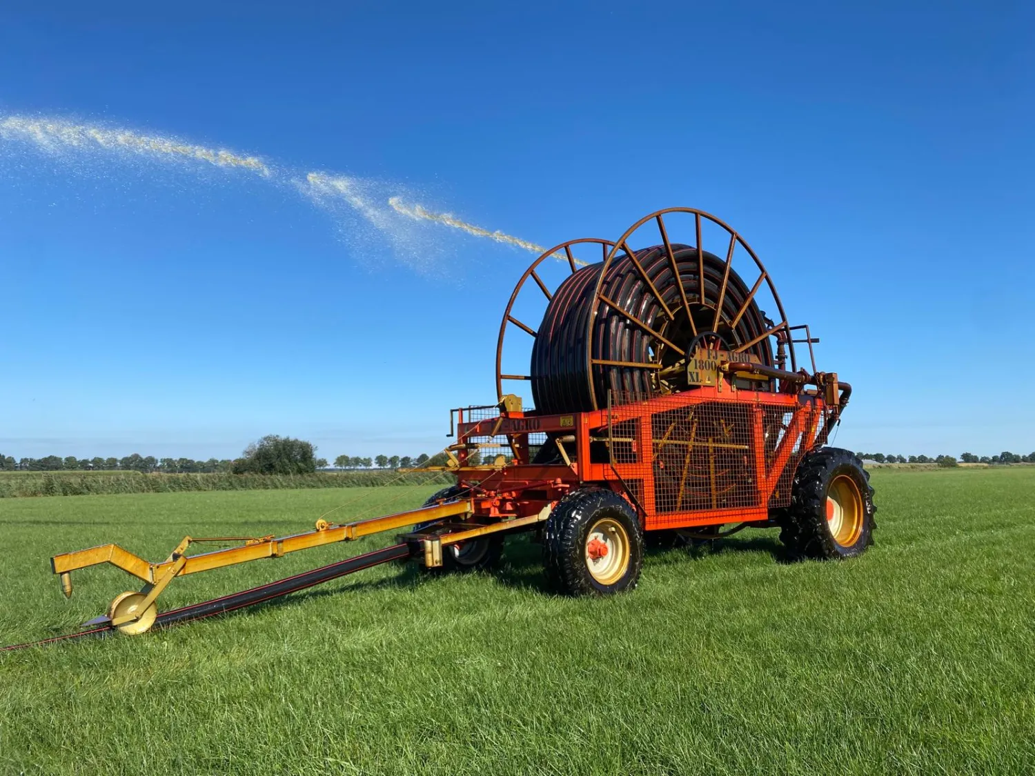 For Sale: FJ-Agro 1800XL Irrigation Reel (2023)