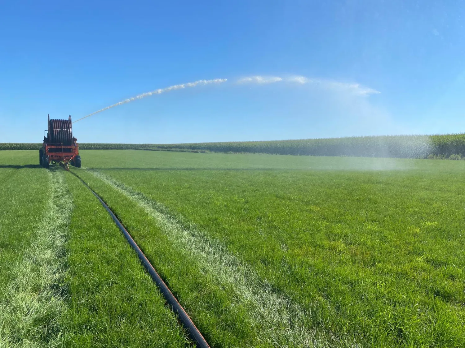 For Sale: FJ-Agro 1800XL Irrigation Reel (2023)