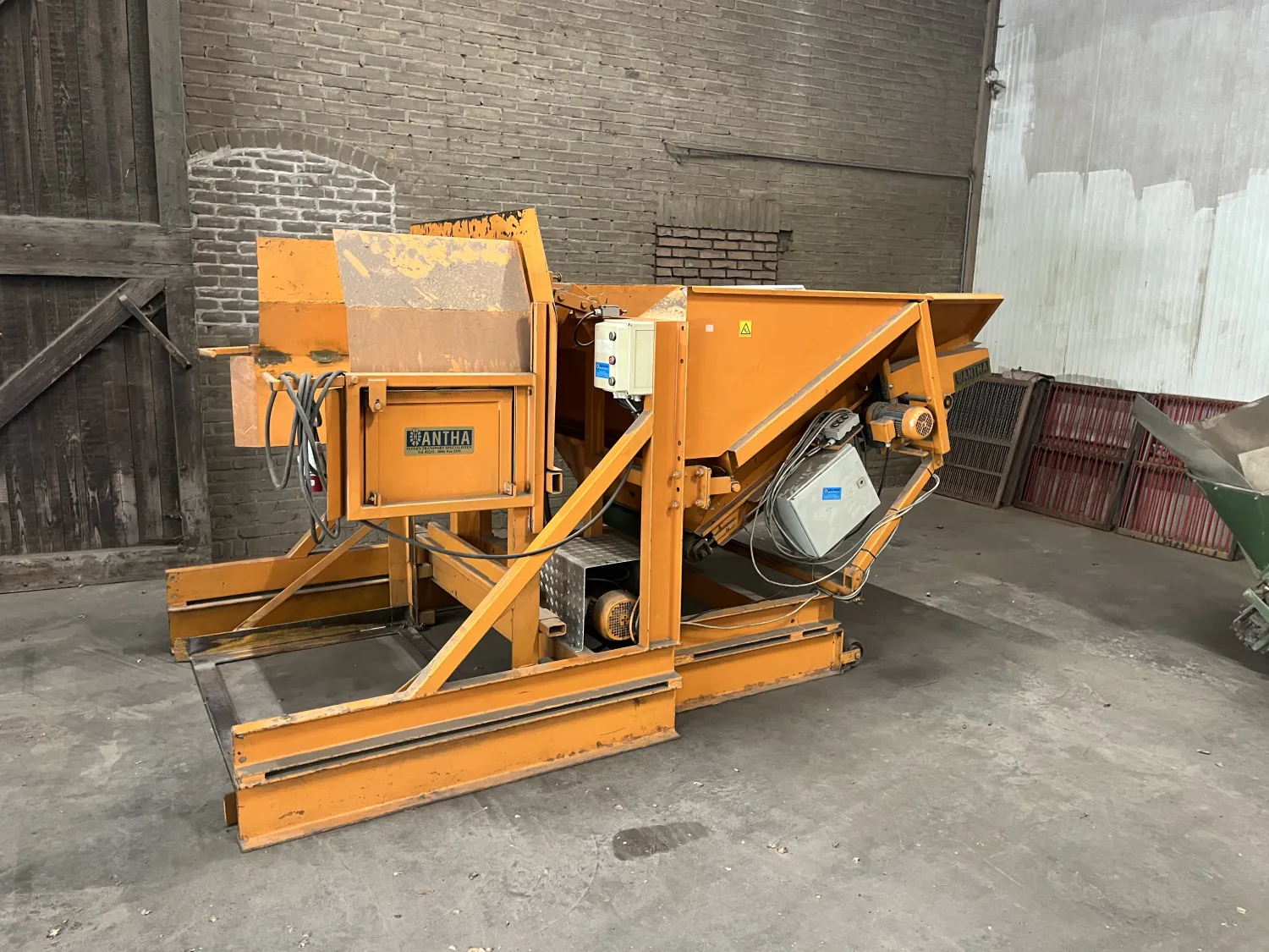 Schouten Kwartet Sorting Machine - Agri Equipment