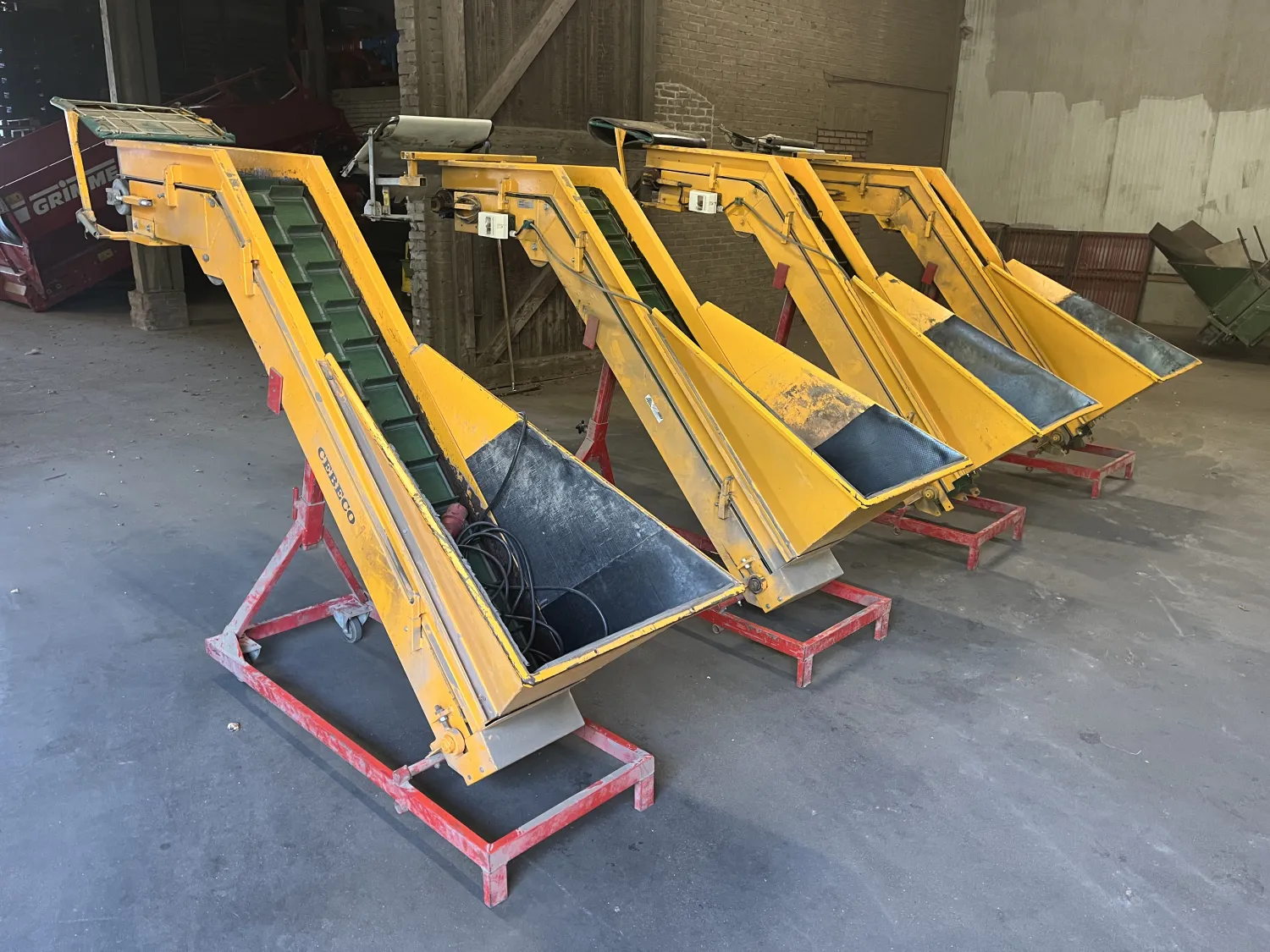 Schouten Kwartet Sorting Machine - Agri Equipment