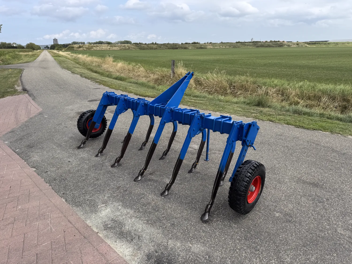 Cultivateur Frontal Rumptstad | 11 Dents, Excellent État