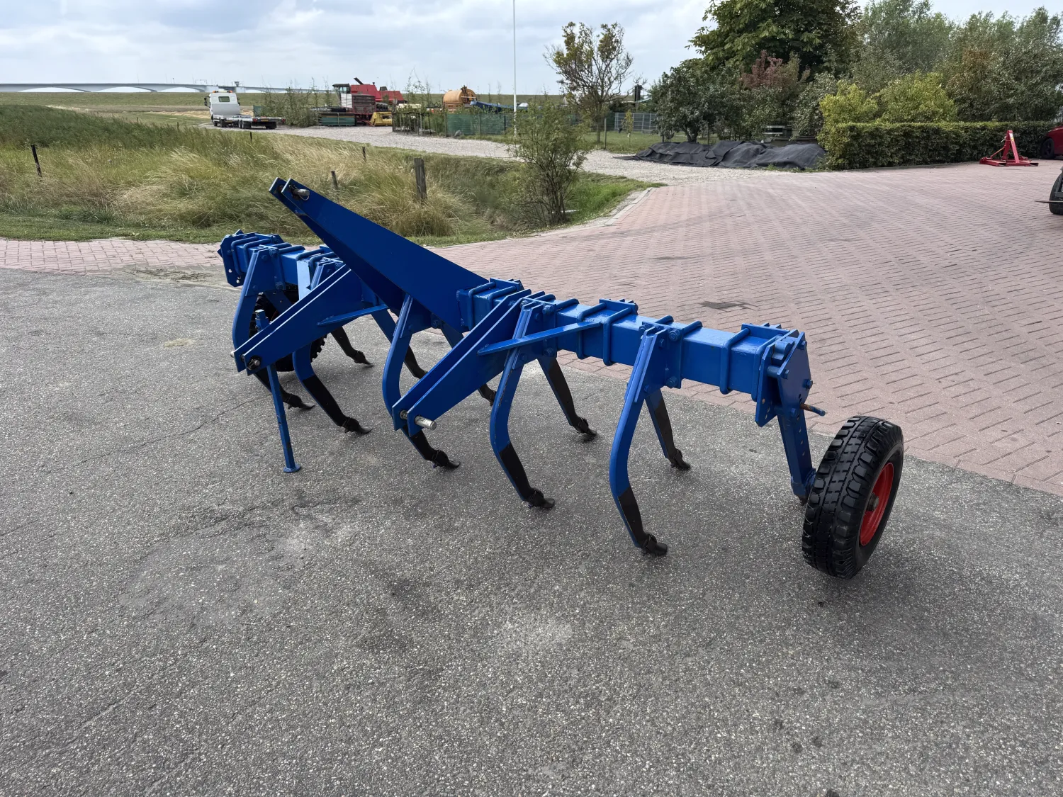 Cultivateur Frontal Rumptstad | 11 Dents, Excellent État