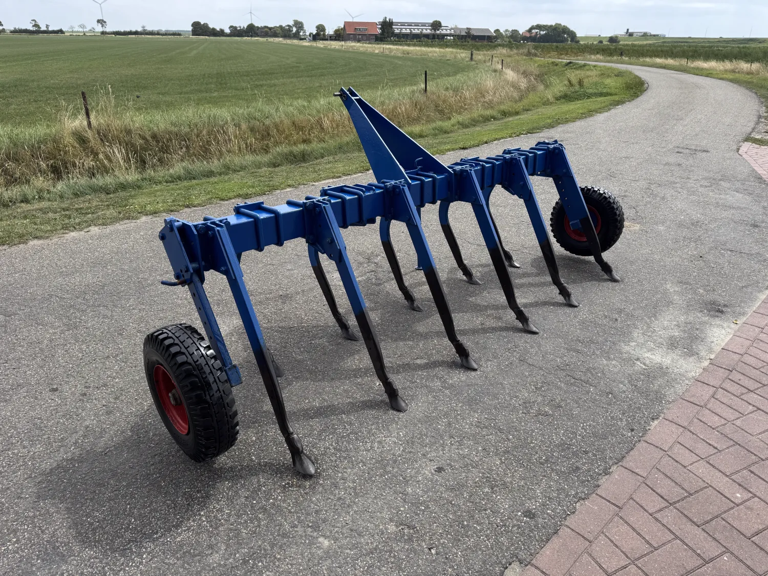Cultivateur Frontal Rumptstad | 11 Dents, Excellent État