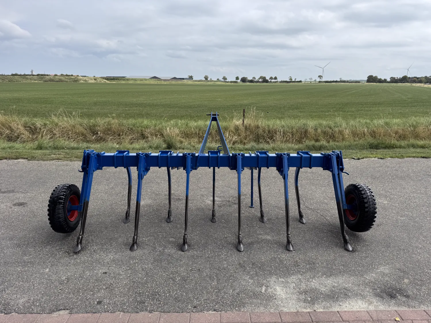 Cultivateur Frontal Rumptstad | 11 Dents, Excellent État