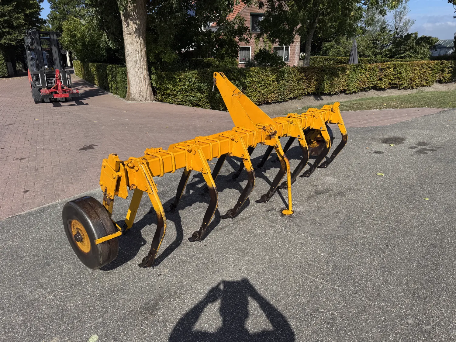 Cultivateur Rumptstad CU325 | Largeur 325cm
