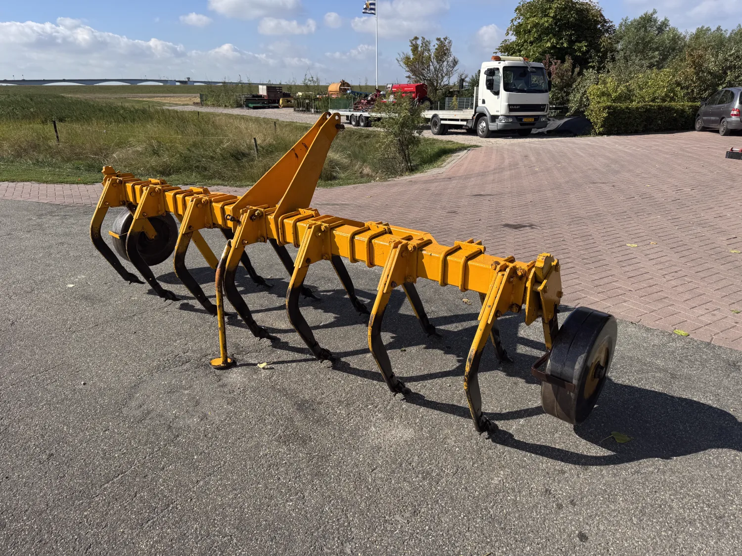 Cultivateur Rumptstad CU325 | Largeur 325cm