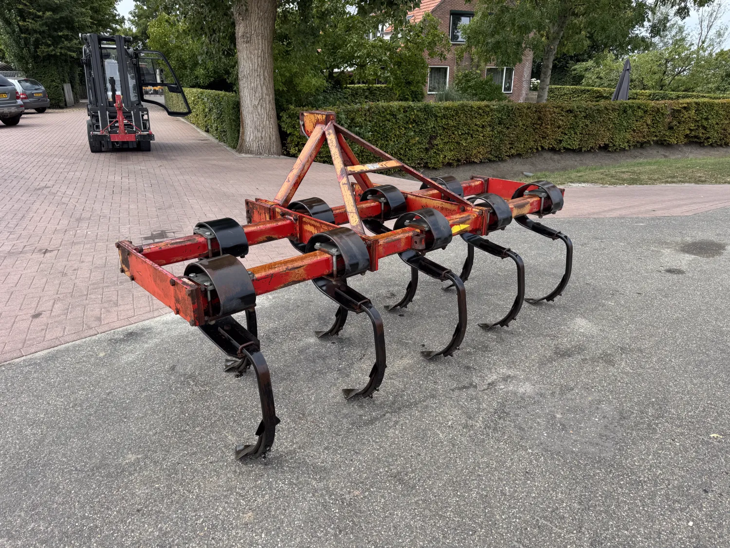 Cultivateur Wifo Vibroflex - Largeur 2.75m