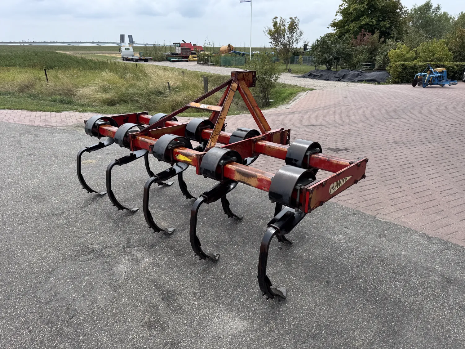 Cultivateur Wifo Vibroflex - Largeur 2.75m