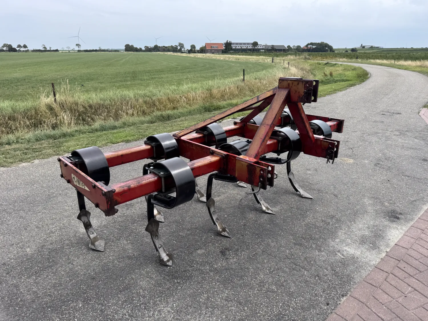Cultivateur Wifo Vibroflex - Largeur 2.75m