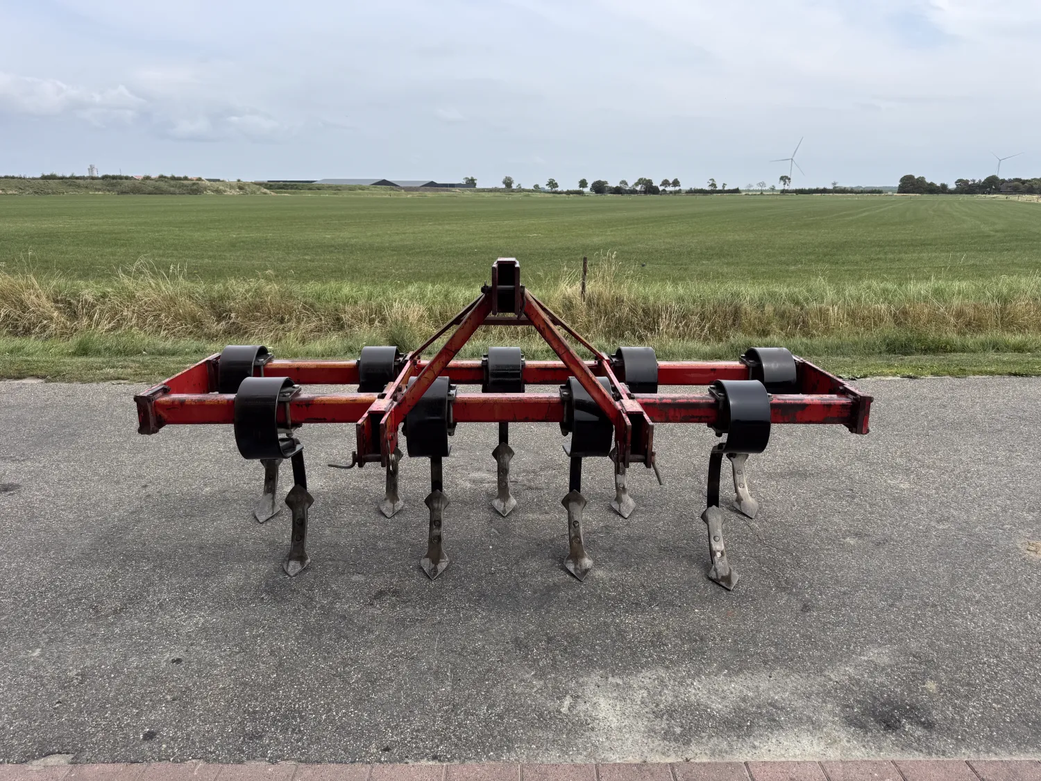Cultivateur Wifo Vibroflex - Largeur 2.75m