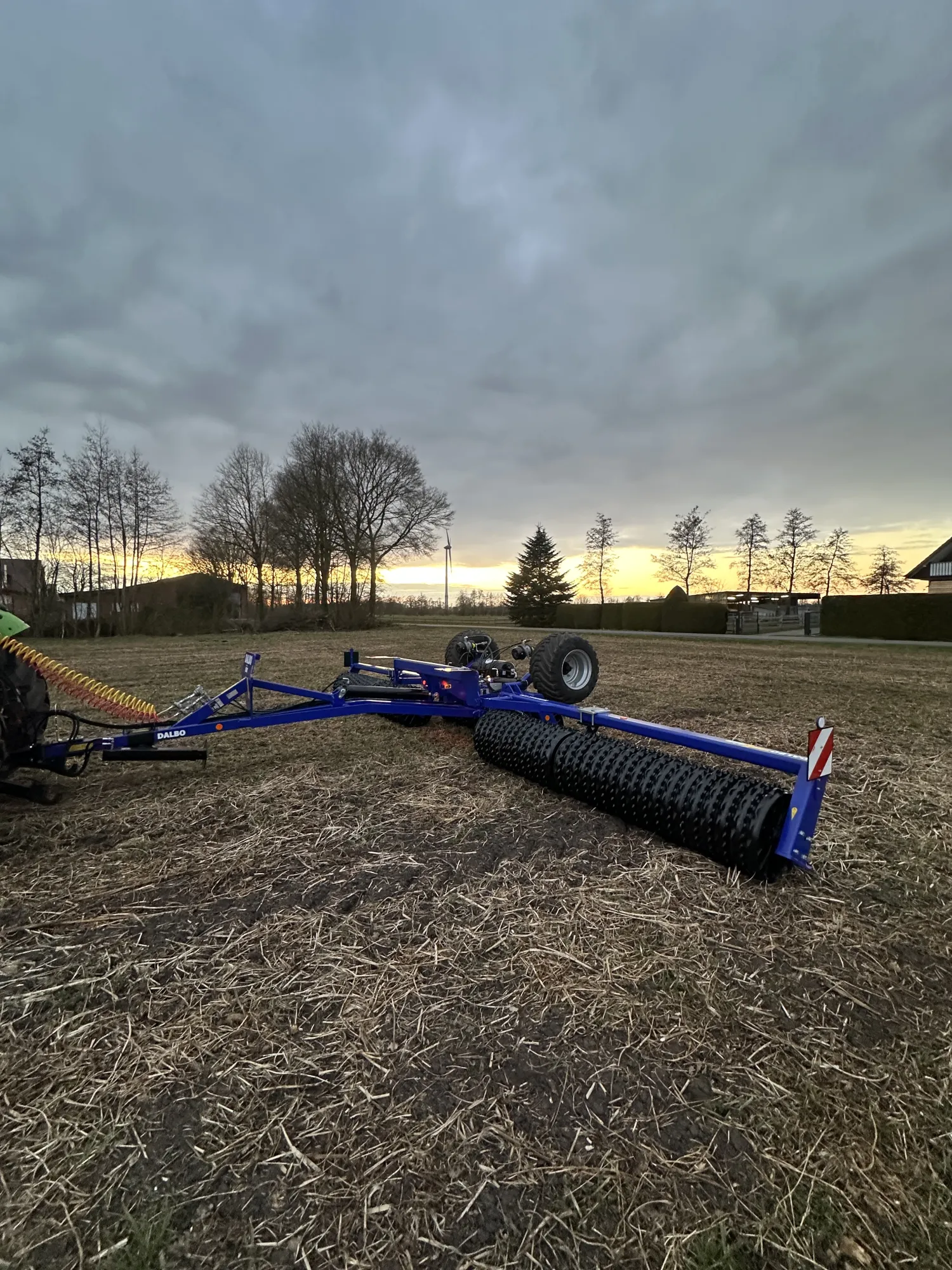 Dalbo Cambridge rol 8,3 m te huur | Landbouwmachines
