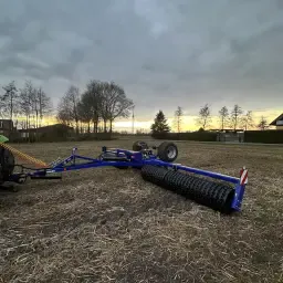 Dalbo Cambridge rol 8,3 m te huur | Landbouwmachines