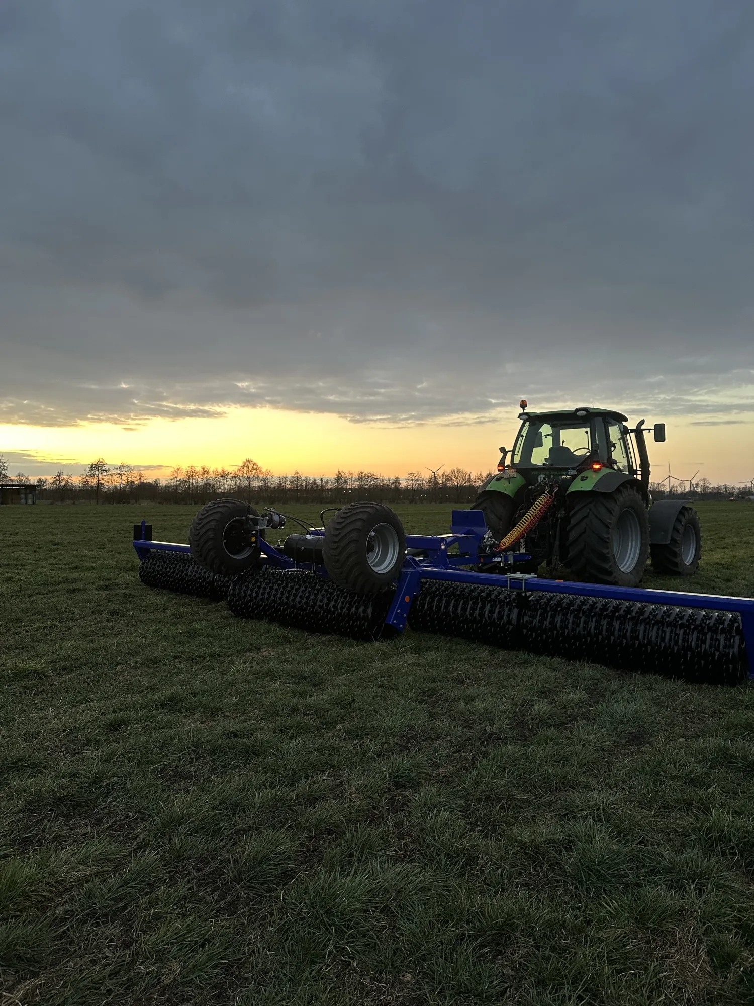 Dalbo Cambridge rol 8,3 m te huur | Landbouwmachines