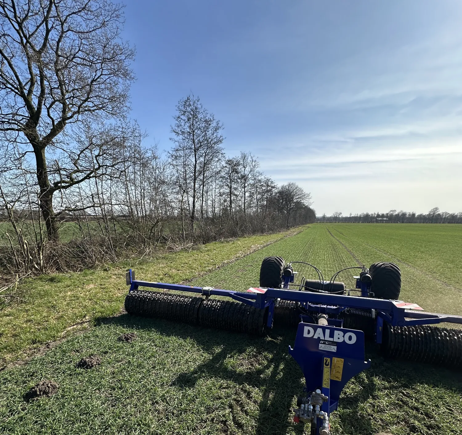 Dalbo Cambridge rol 8,3 m te huur | Landbouwmachines