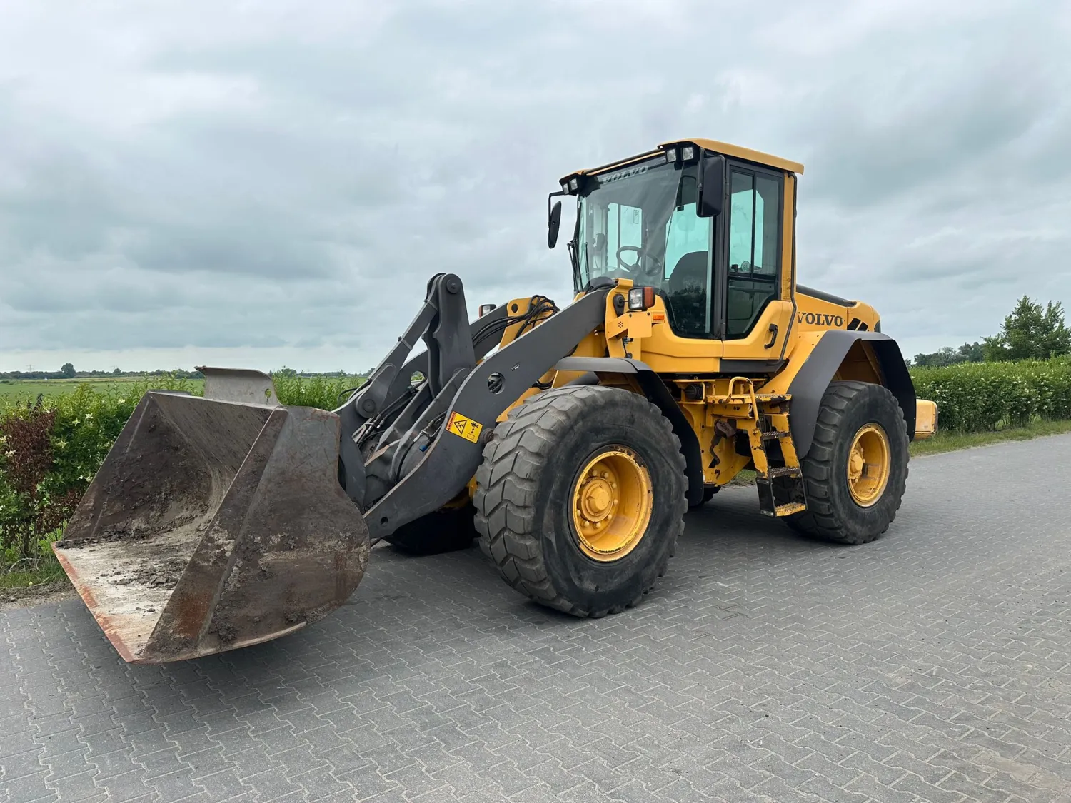 Volvo L60F Shovel 2008 | 13050 Uur | Airco & Camera