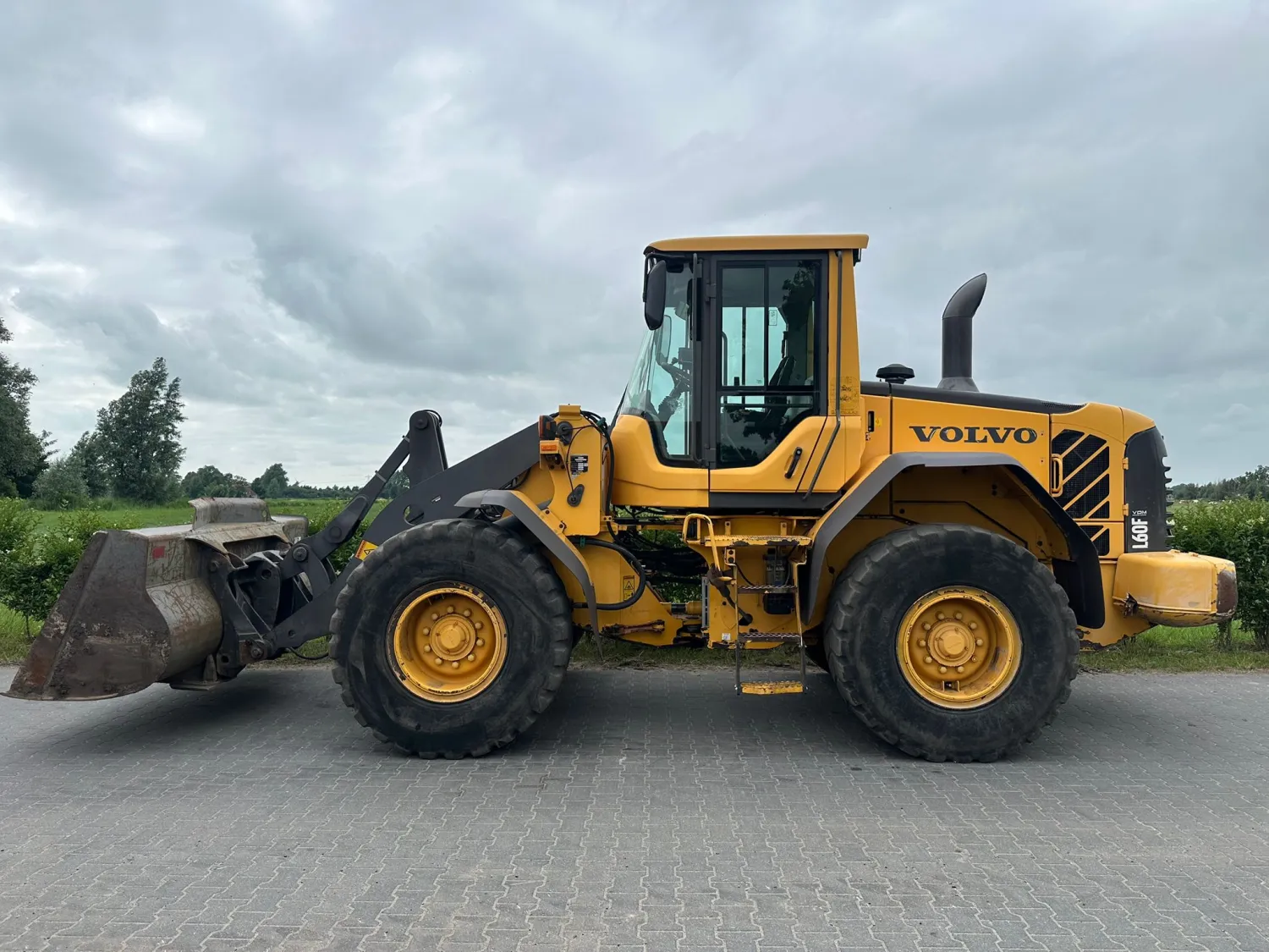 Volvo L60F Shovel 2008 | 13050 Uur | Airco & Camera