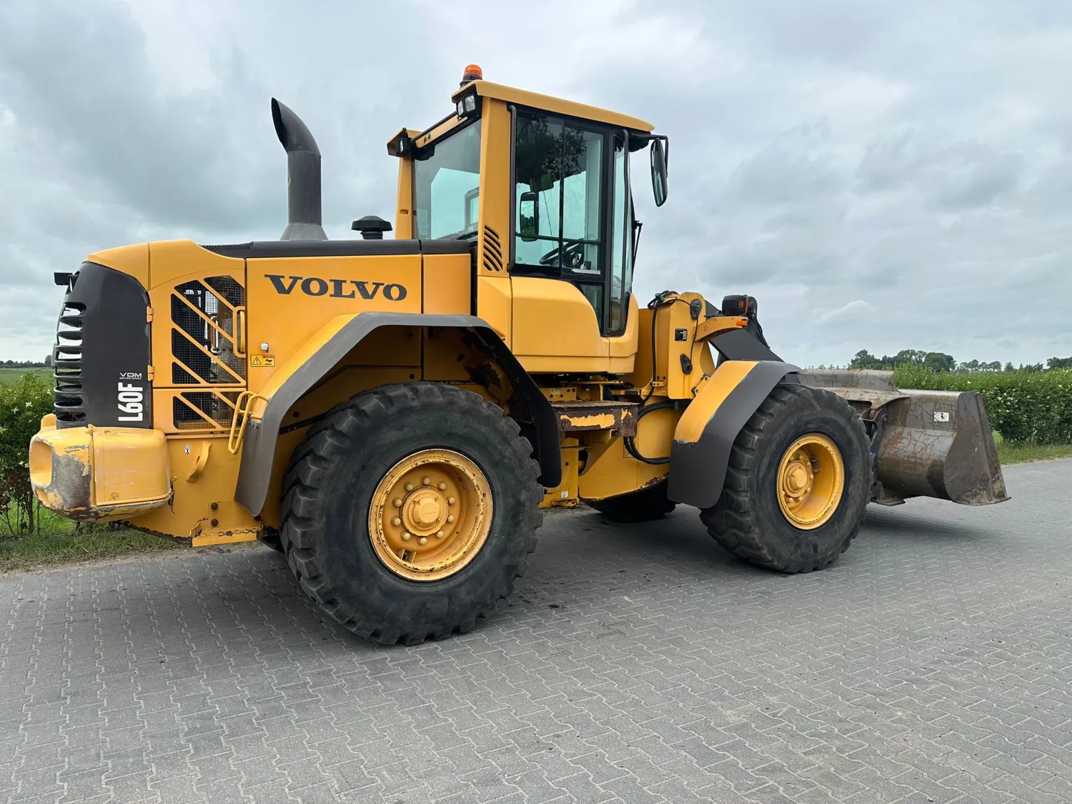 Volvo L60F Shovel 2008 | 13050 Uur | Airco & Camera